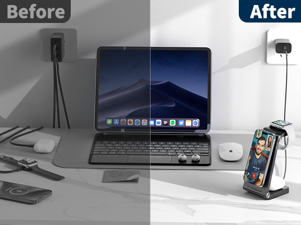 iphone charger fast charging station