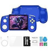 RG43H PRO Retro Handheld Game Console,4.5 Inch IPS Screen, RK3562 Quad-Core CPU,Portable Dual Sys...