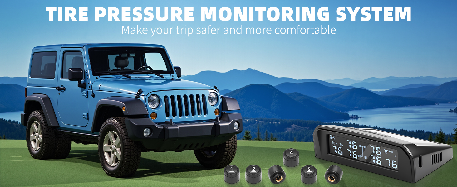 rv tire pressure monitoring system