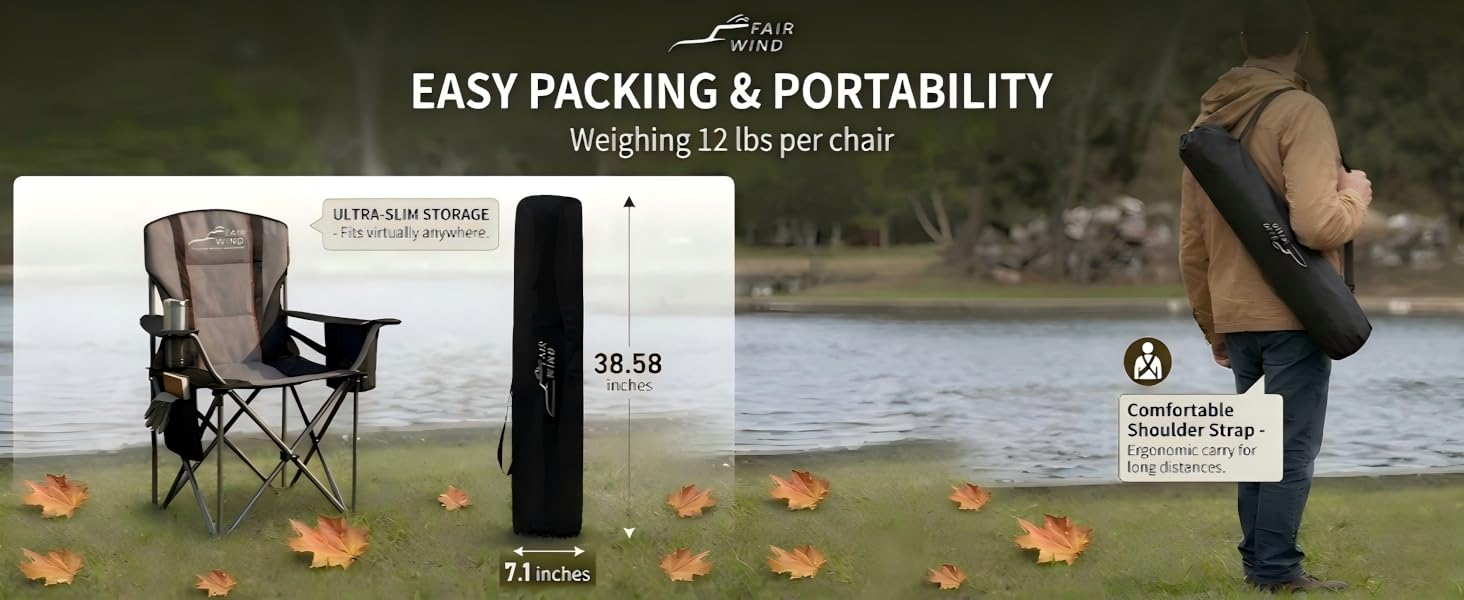 easy packing &amp;amp; portable