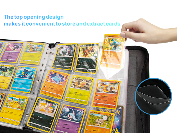 baseball card binder