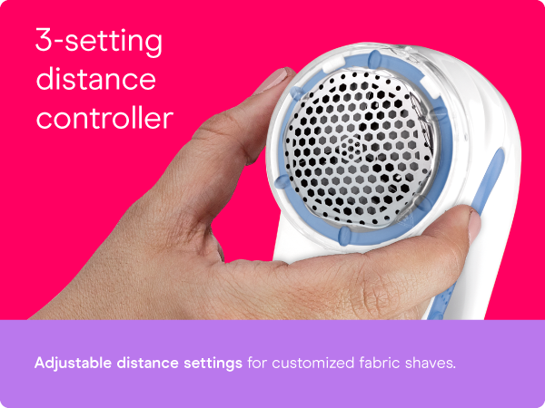 Conair fabric shaver sweater lint depiller defuzzer clothing adjustable large head revive furniture