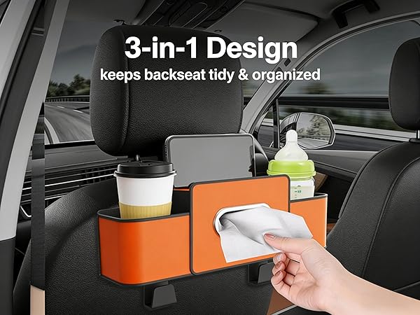 Back Seat Car Organizer
