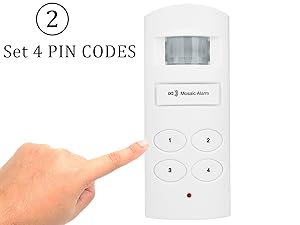 SET PIN CODE
