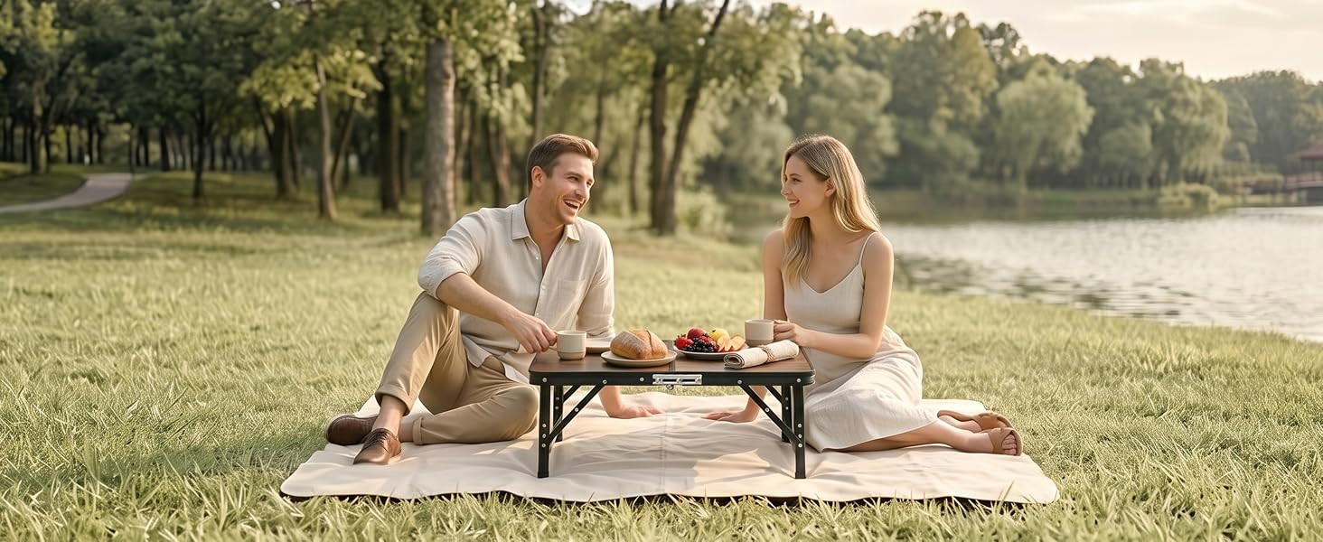 folding picnic table for outdoors