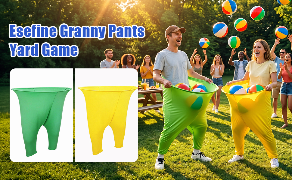 granny pants yard game