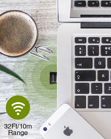 kinivo dongle laptop desktop pc window 11 10 vista linux tablets usb phones v5.1 audio data transfer