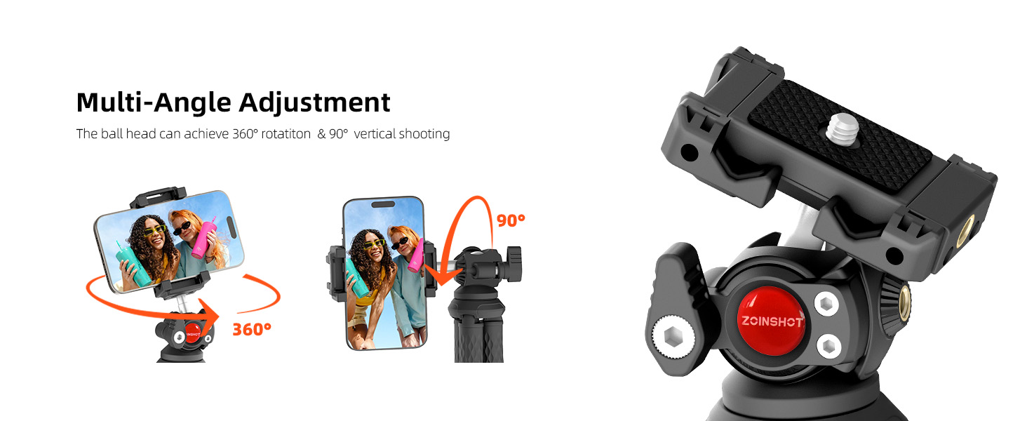 phone holder for video recording