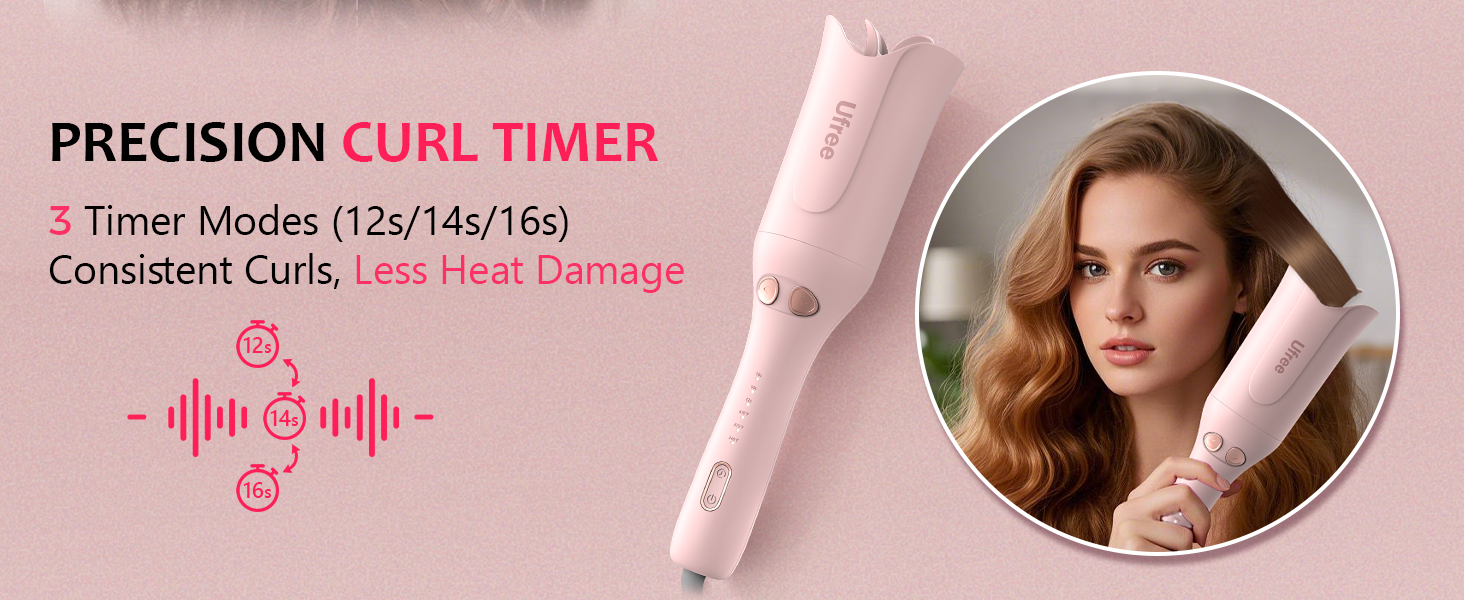 hair curler automatic rotating