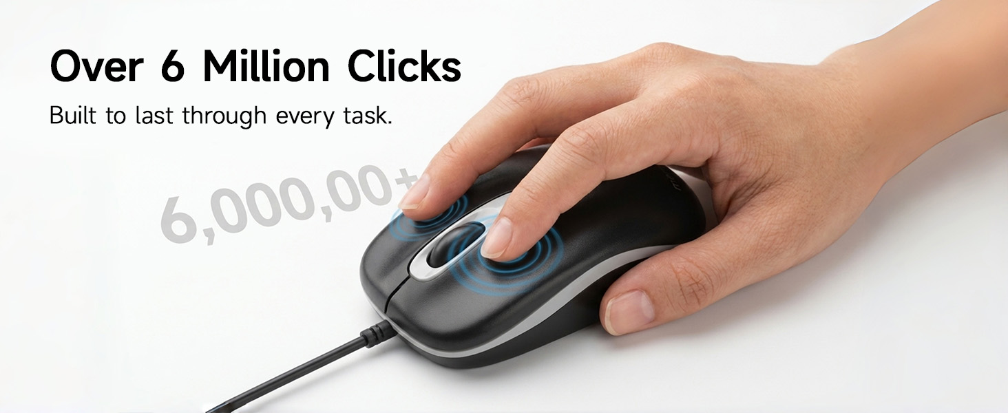 Wired Mouse