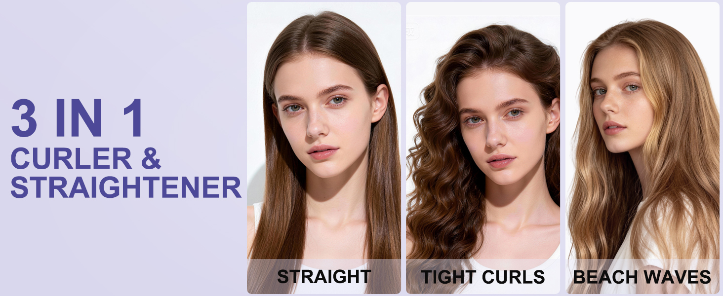 flat iron hair straightener