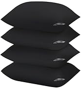 Sycoodeal Standard Size Bed Pillows for Sleeping 4 Pack,Luxury Hotel Pillows,Comfortable and Supp...