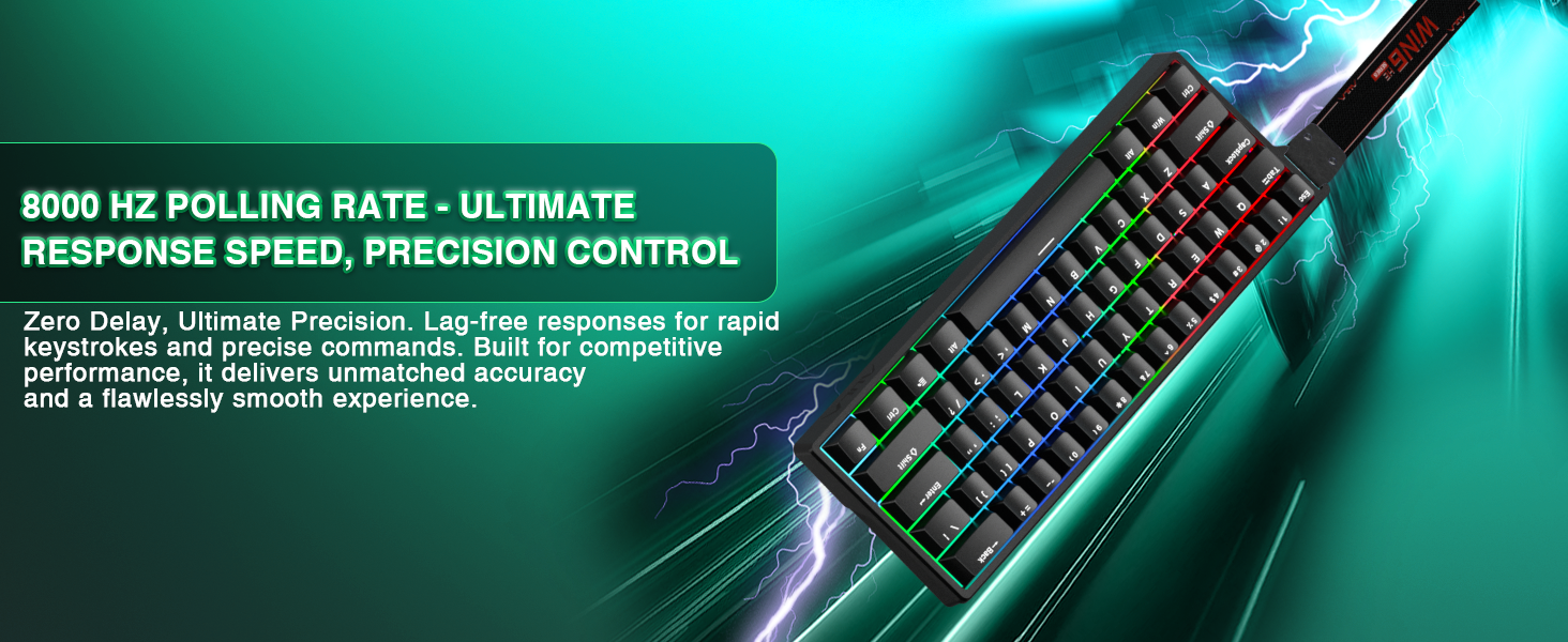 8000 Hz Polling Rate