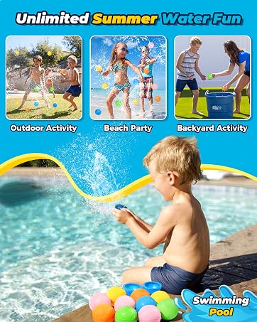 water balloons quick fill bulk