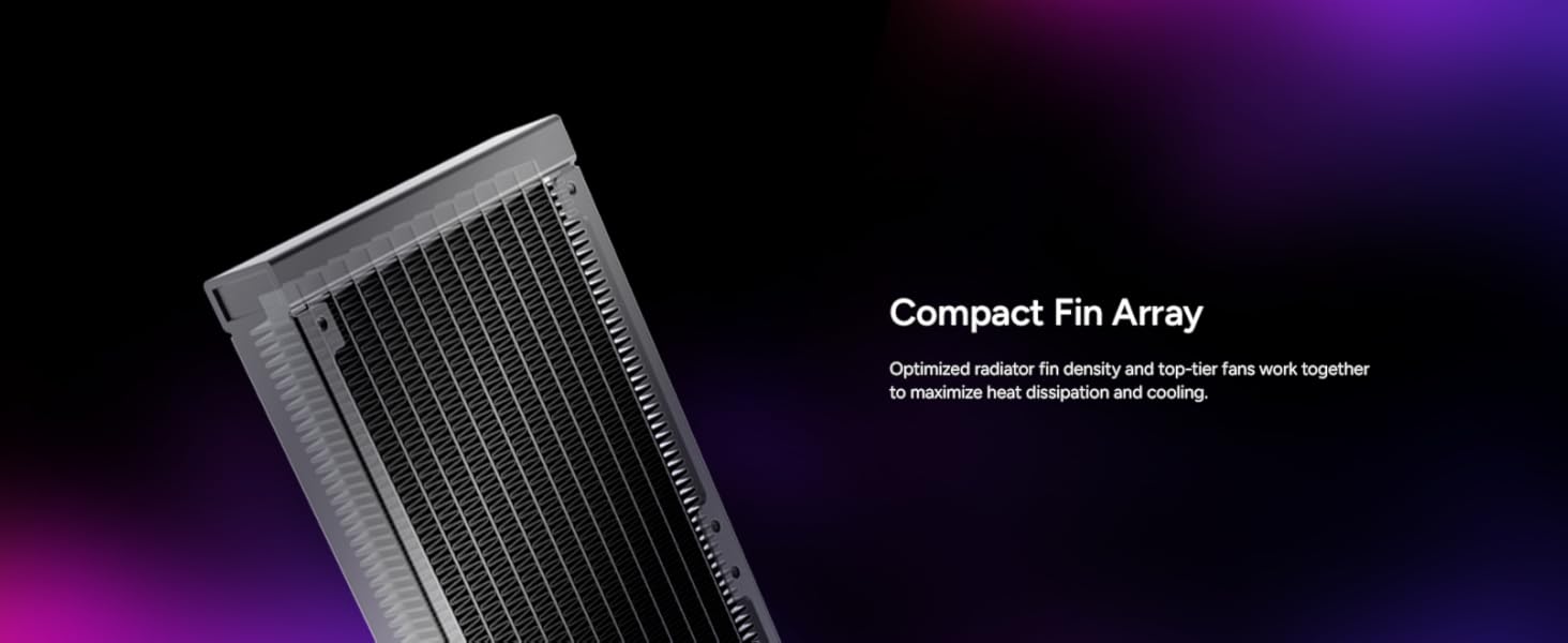 Elite Liquid Compact Fin Array