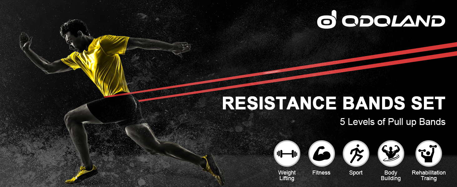 resistance bands set