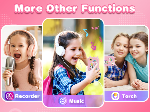 Toys for Age 6 7 8 9 10 11 12 Year Old Kids Smart Phone for Girls Toys Touchscreen Learning Toy