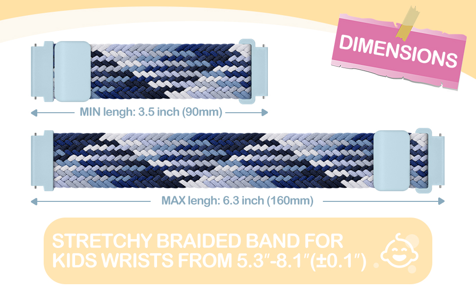 gizmo watch band