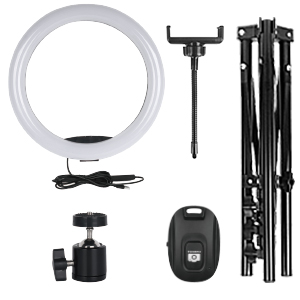 ring light with stand