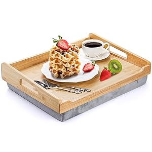 Bed breakfast tray
