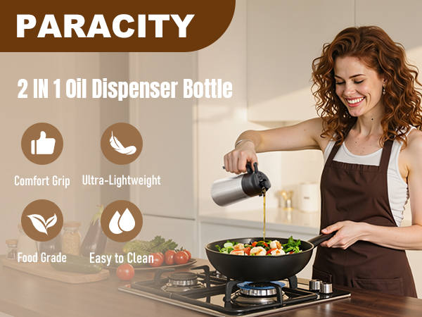 Oil Dipenser Bottle