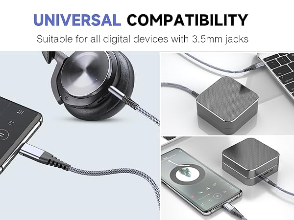 usb c to 3.5mm