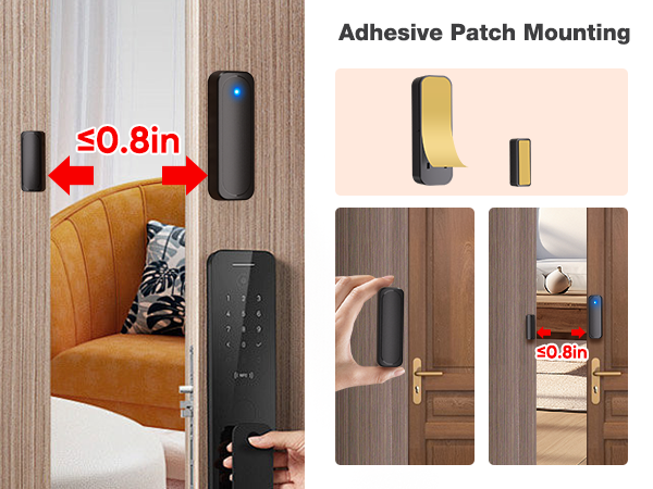 wireless door chime easy install steps