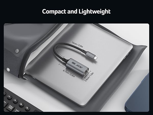 Compact and Lightweight