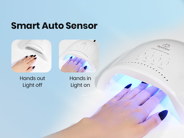 UV Nail Lamp - LED Nail Lamp