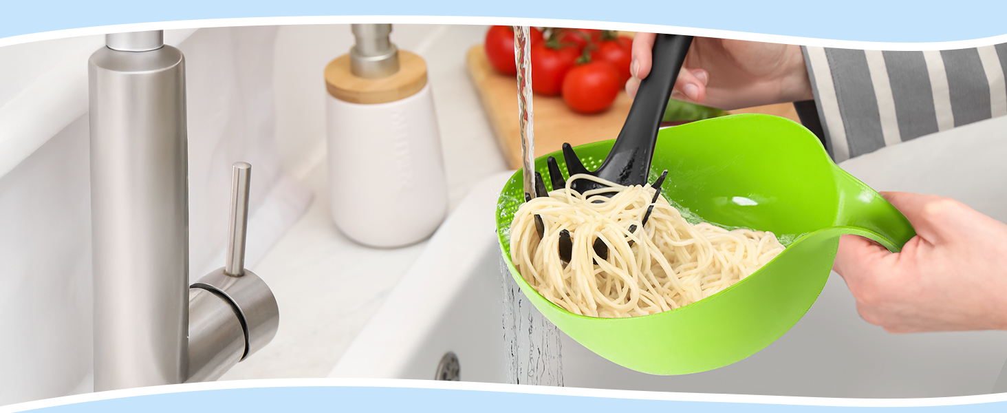 plastic colander, rice washer strainer, colander strainer with handle, colanders &amp;amp;amp; food strainers