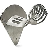 Kings County Tools 16" Cast Aluminum Hose Rack | Elegant Curved Design | Quality &amp; Sturdy Materia...