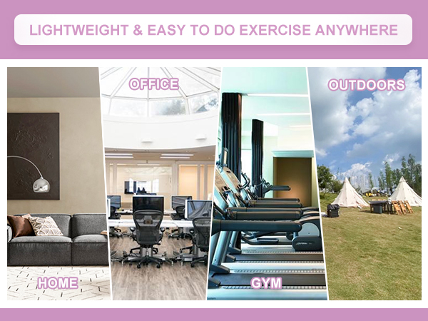Easy to use the exercise equipment