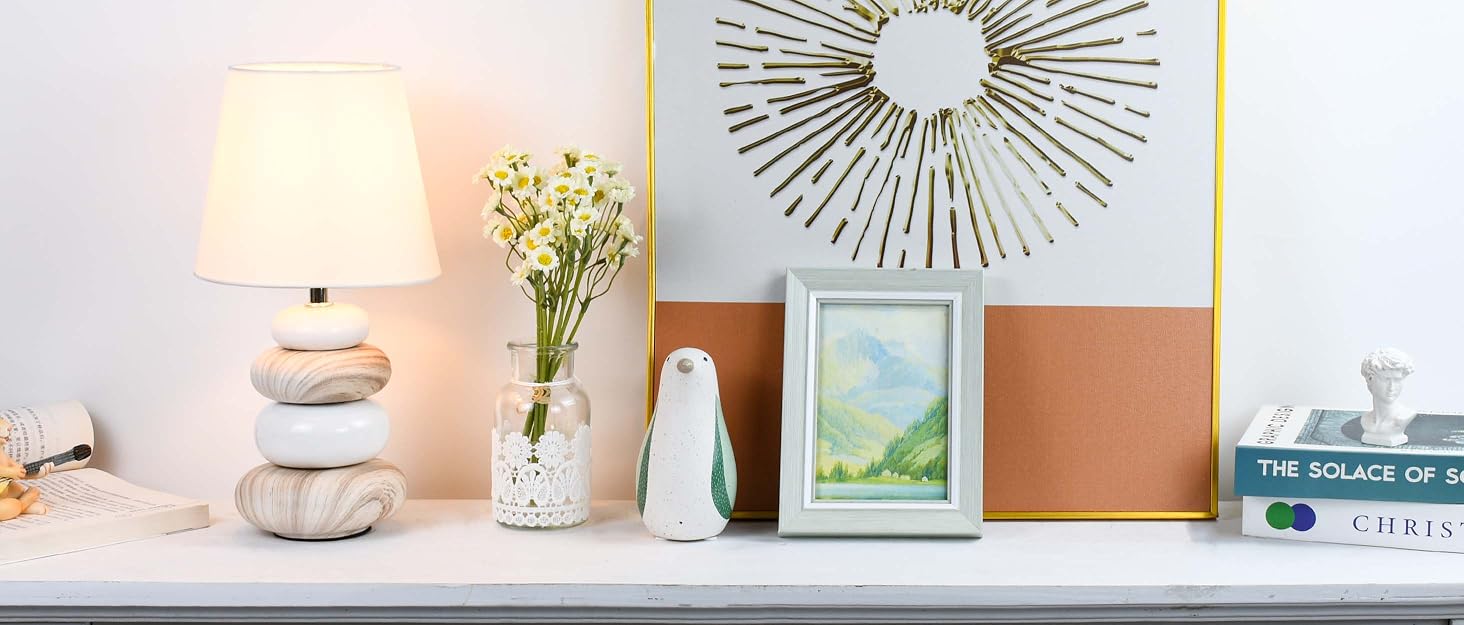 ANGE Ceramic Table Lamp