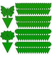 Fruit Fly Traps, 60 Pack Green Stick Traps, Fungus Gnat Traps, Plant Fly Stickers for Indoor and ...