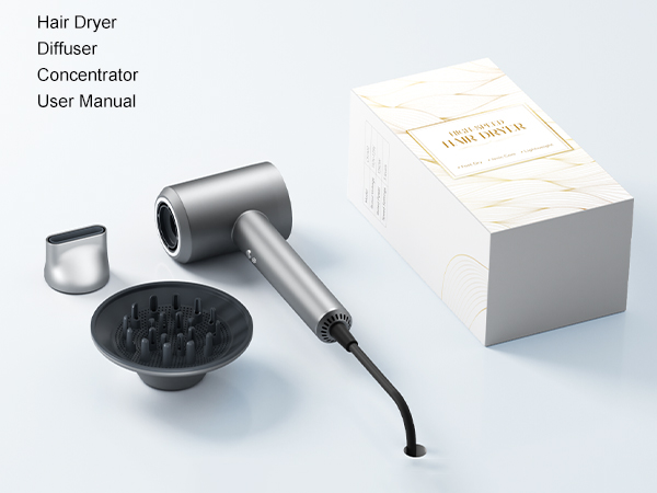 diffuser hair dryer
