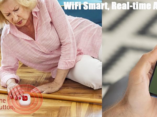 WiFi Smart, Real-time App Notification