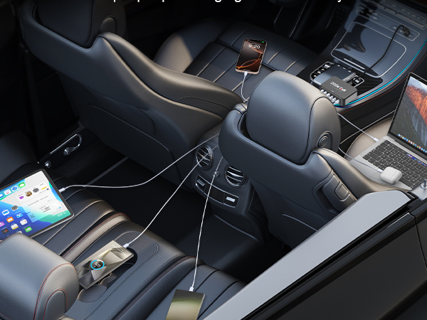 cigarette lighter charger