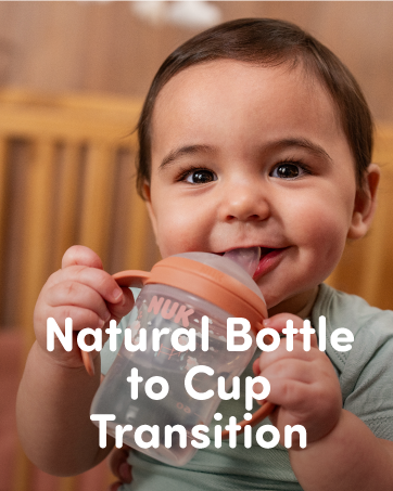 NUK natural transition baby mom anti-colic straw perfect match 1st choice cup pacifier bottle