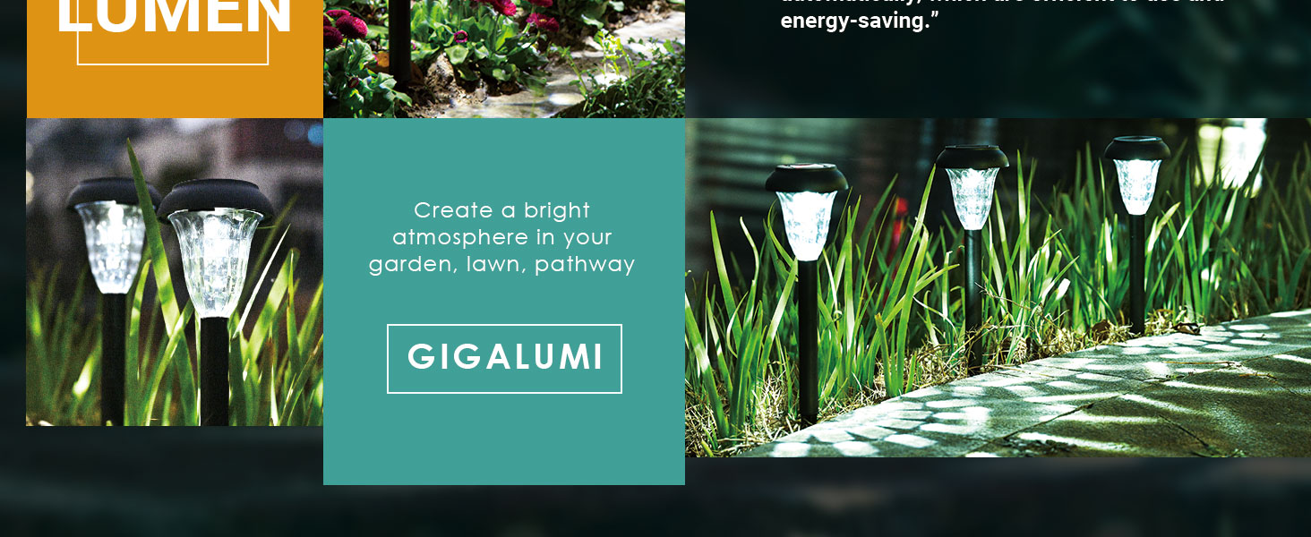 solar garden lights