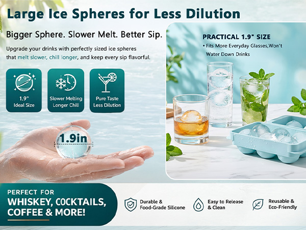 big ice cube molds