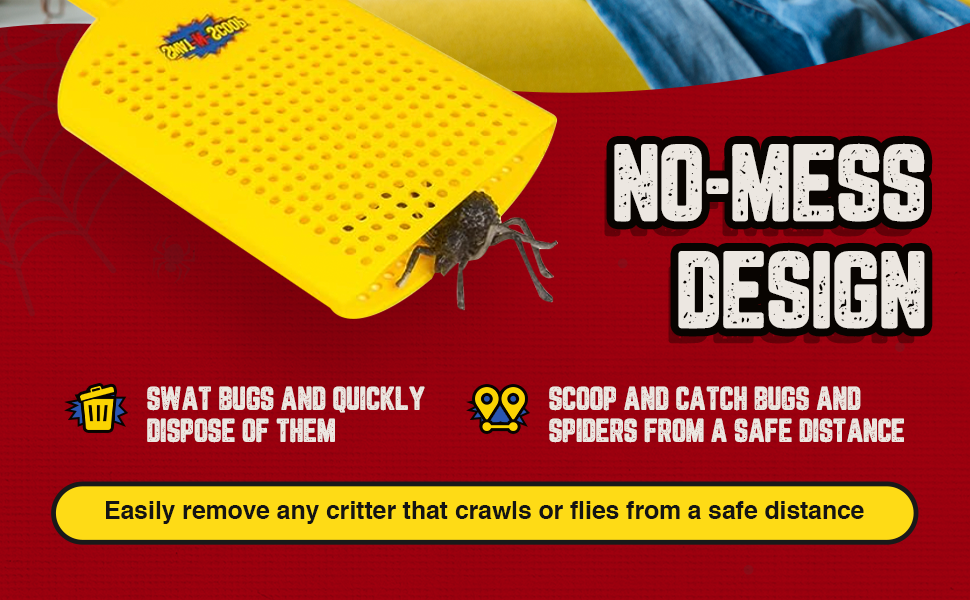 No-Mess Design