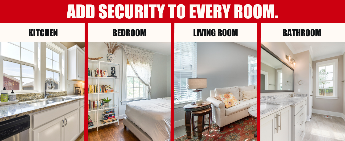window security lock bar