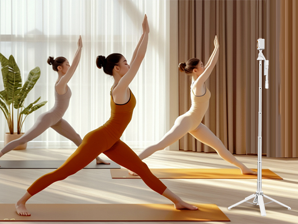 Phone Tripod with Wireless Remote