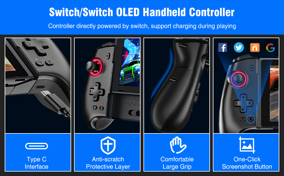 SWITCH controller