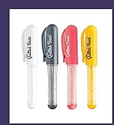 The Quilted Bear Chalk Fabric Marker for Sewing - Pen Style Refillable Fabric Chalk Markers for S...