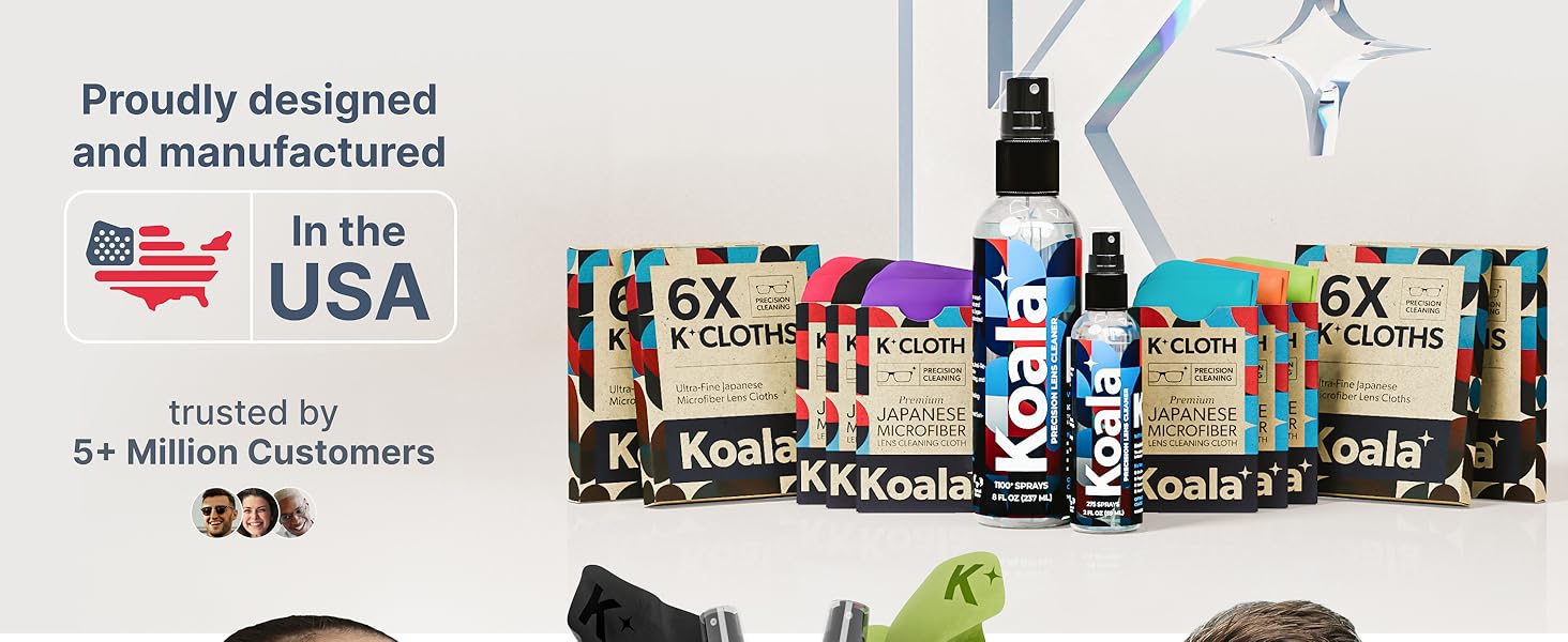 koala kleaner lens cleaner cleaning solution glasses screen camera lenses