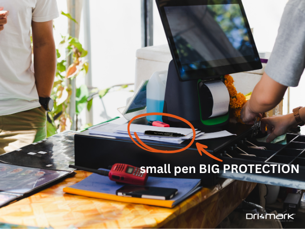 Counterfeit detection Currency detector pen Counterfeit bill pen UV counterfeit pen marker Money