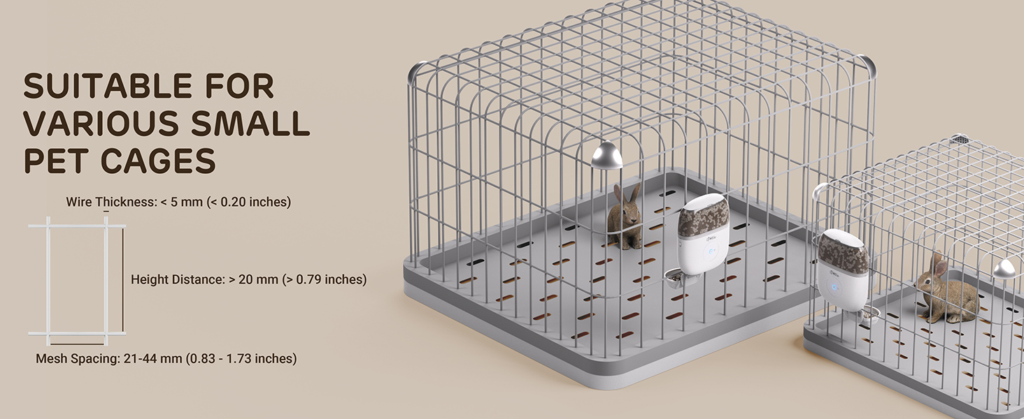 Universal Cage Size