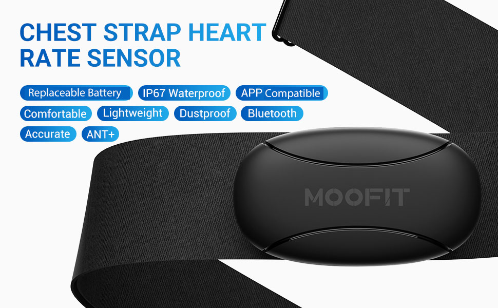 heart rate monitor chest strap