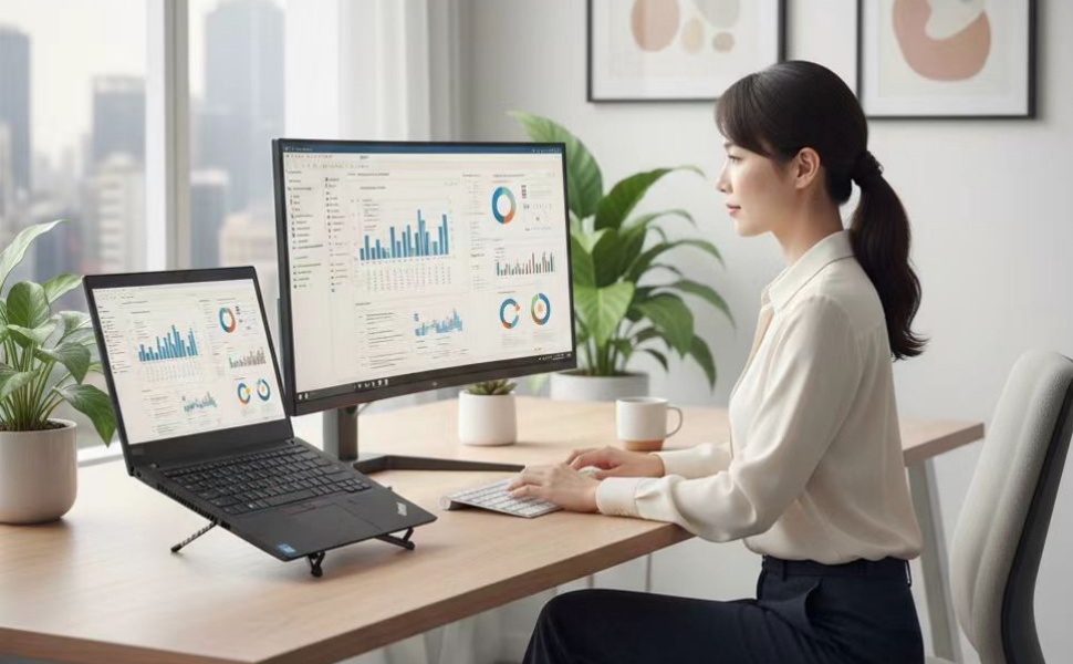 Foldable Desktop Portable Laptop Stand
